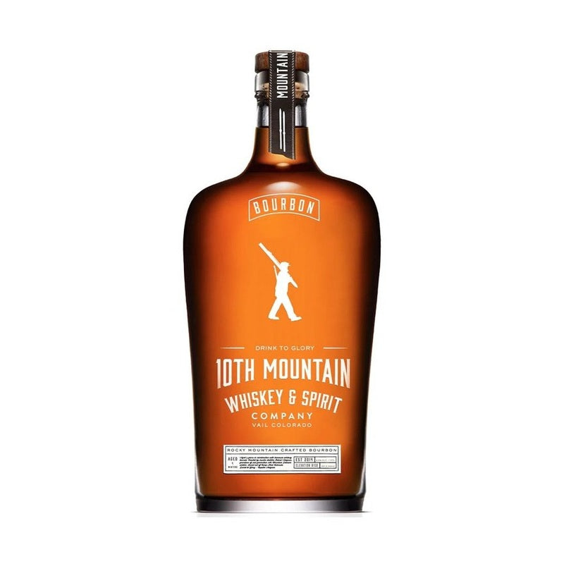 10th Mountain Bourbon Whiskey