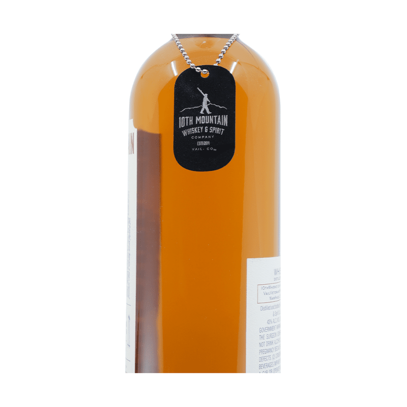 10th Mountain Rye Whiskey
