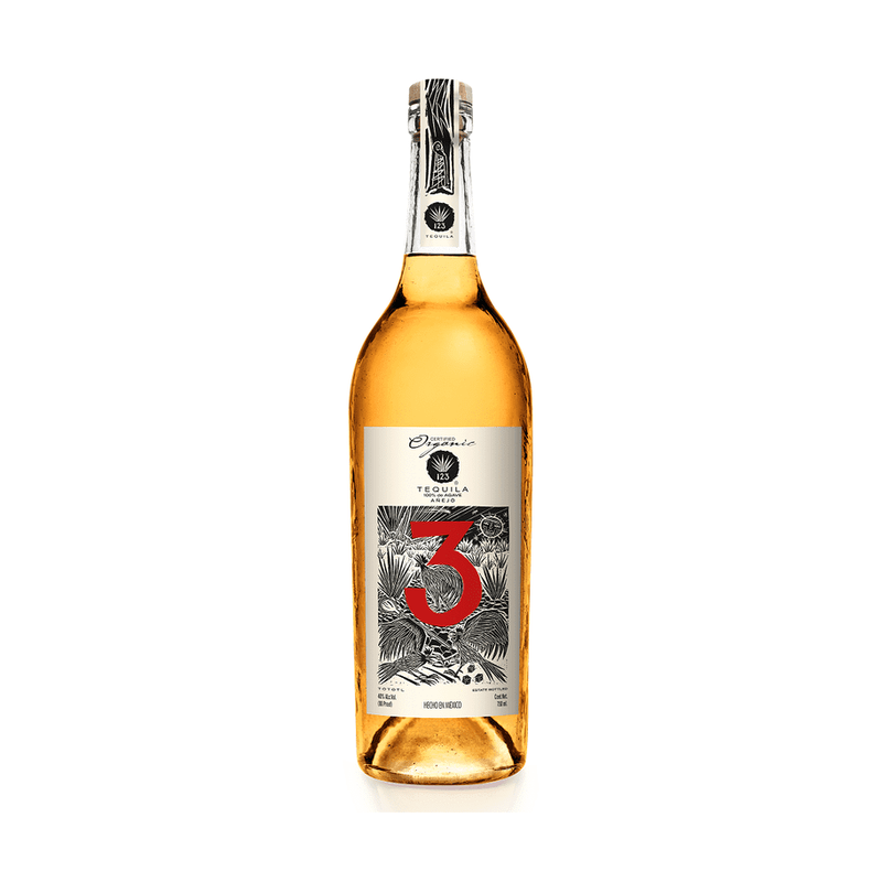 123 Organic Anejo (Tres) Tequila