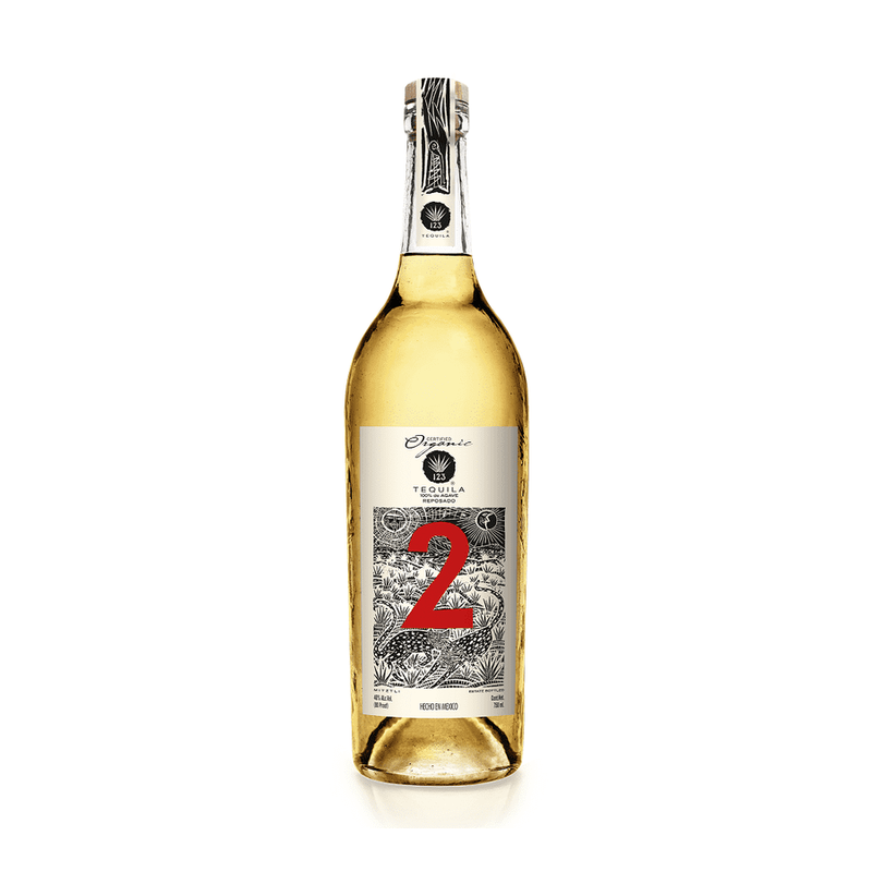123 Organic Reposado (Dos) Tequila