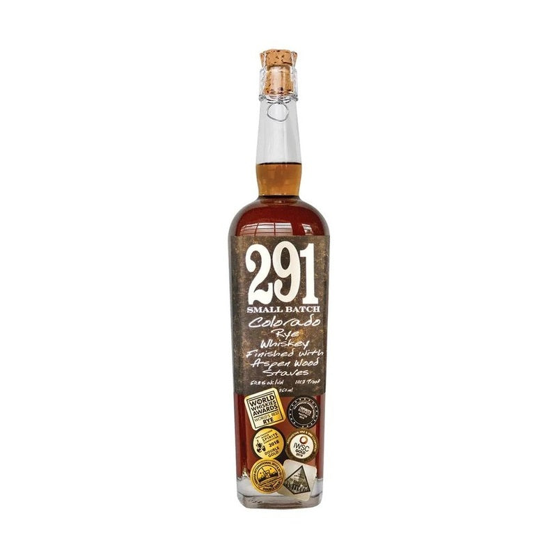 291 Small Batch Colorado Rye Whiskey
