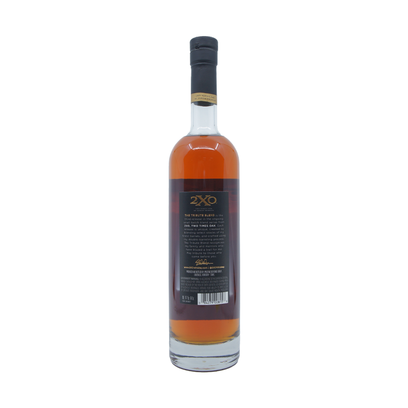 2XO The Tribute Blend Kentucky Straight Bourbon Whiskey