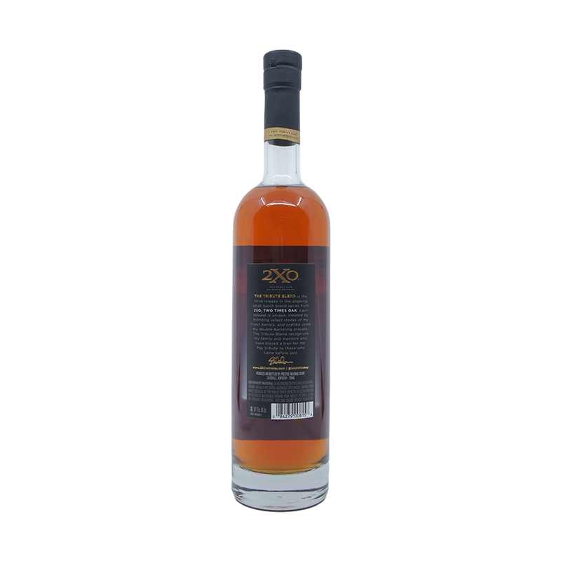 2XO The Tribute Blend Kentucky Straight Bourbon Whiskey