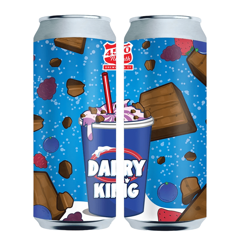 450 North Brewing Co. Dairy King Slushy XXL Sour Ale Beer 4-Pack