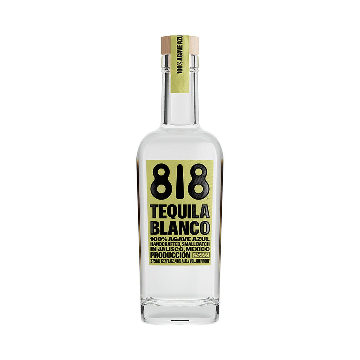 818 Blanco Tequila 375ml