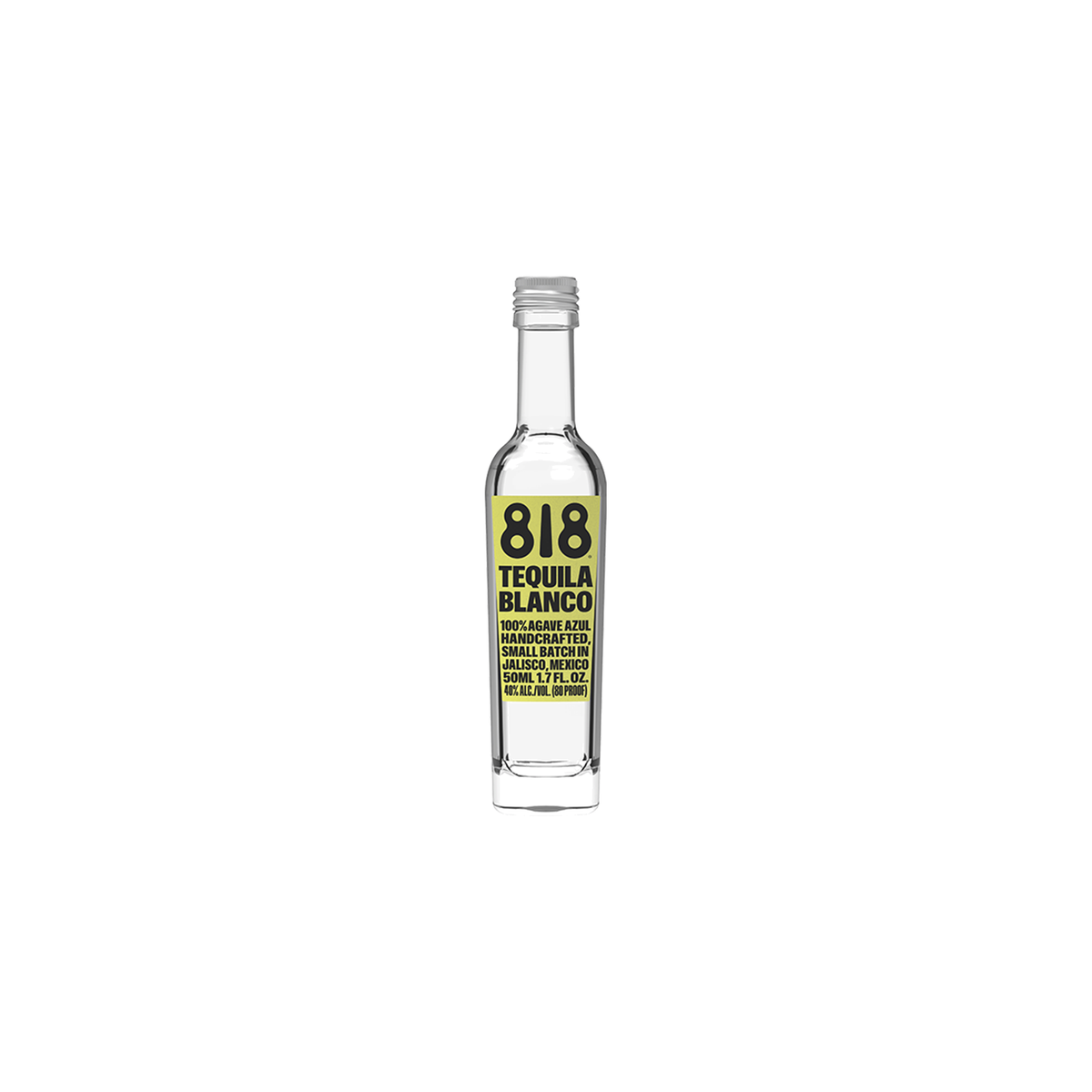 818 Tequila Blanco 50ml