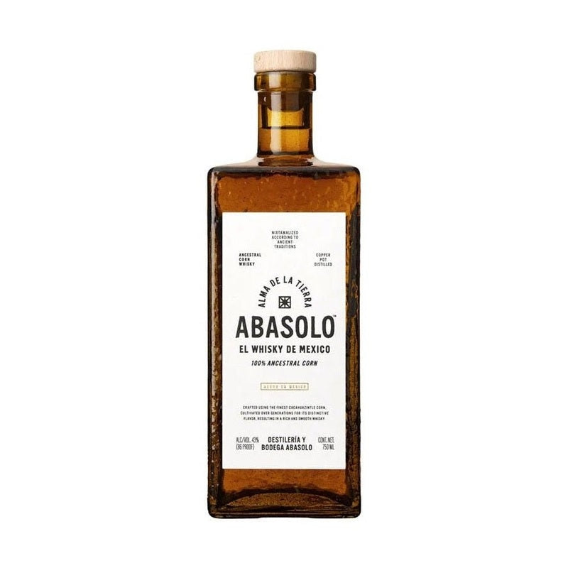 Abasolo Ancestral Corn El Whisky de Mexico