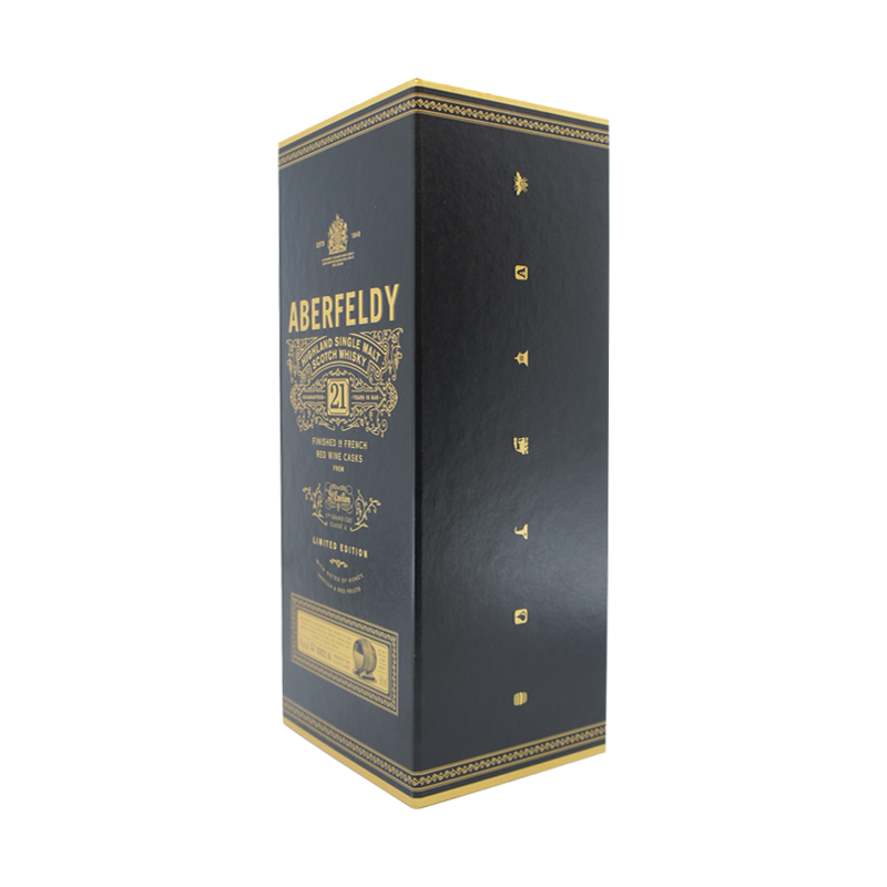 Aberfeldy 21 Year Limited Edition St-Emilion French Wine Cask Finish