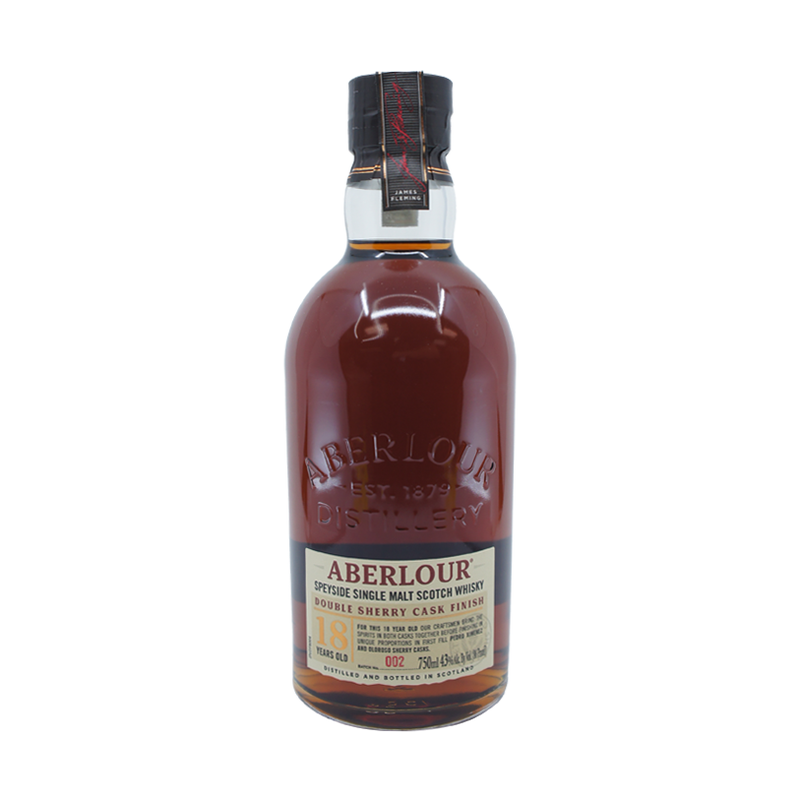 Aberlour 18 Year Old Double Cask Matured Highland Single Malt Scotch Whisky