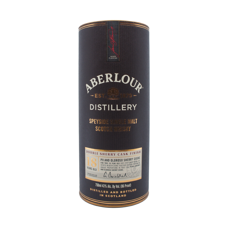 Aberlour 18 Year Old Double Cask Matured Highland Single Malt Scotch Whisky