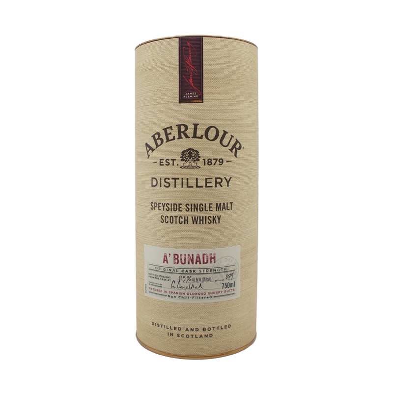 Aberlour A'bunadh Cask Strength 119.8 proof Single Malt (750mL)