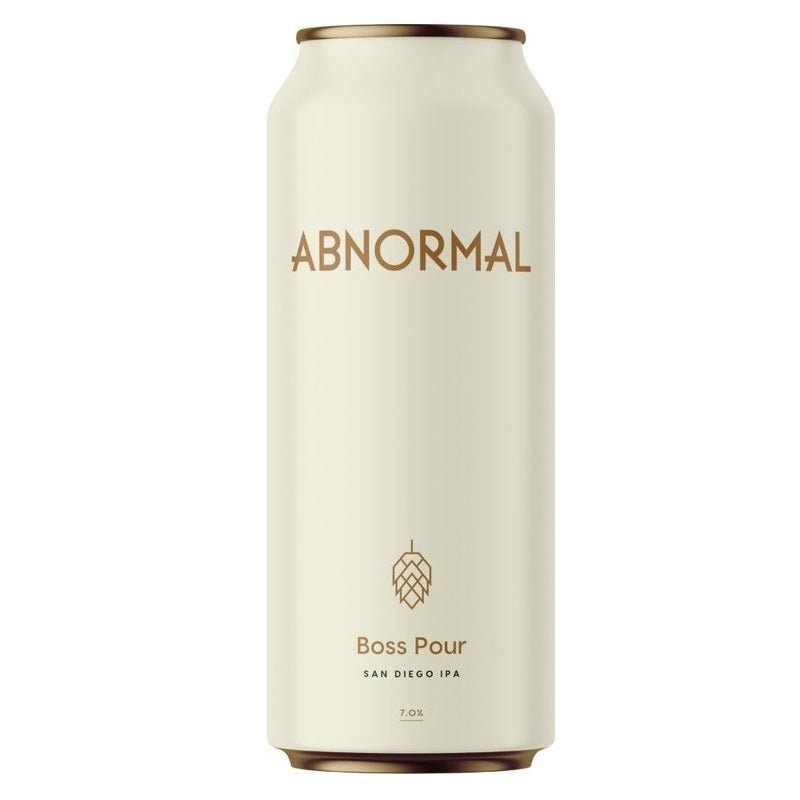 Abnormal Boss Pour IPA Beer 4-Pack