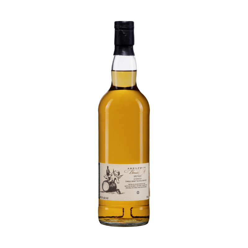 Adelphi Breath of Speyside 1992 32 Year Old Single Malt Scotch Whisky (700mL)