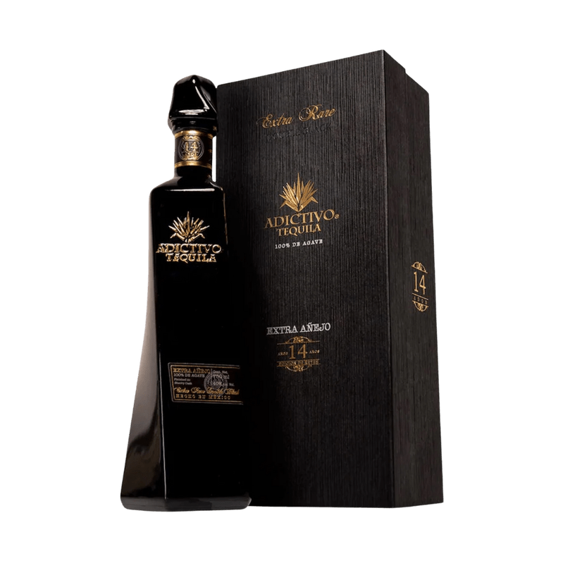 Adictivo Tequila Extra Anejo 14 Year Double Black