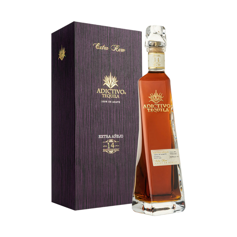 Adictivo Tequila Extra Anejo 14 Year Extra Rare