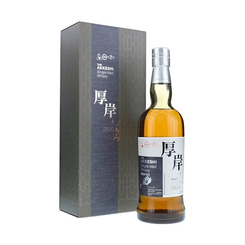 Akkeshi 'Kanro' 2020 Peated Single Malt Japanese Whisky
