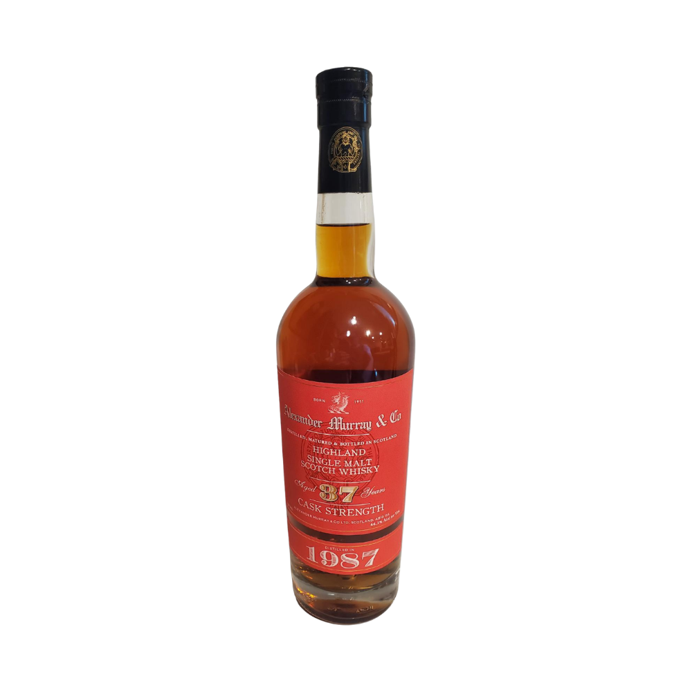 Alexander Murray & Co Highland Single Malt Scotch Cask Strength 37 year 750 ML