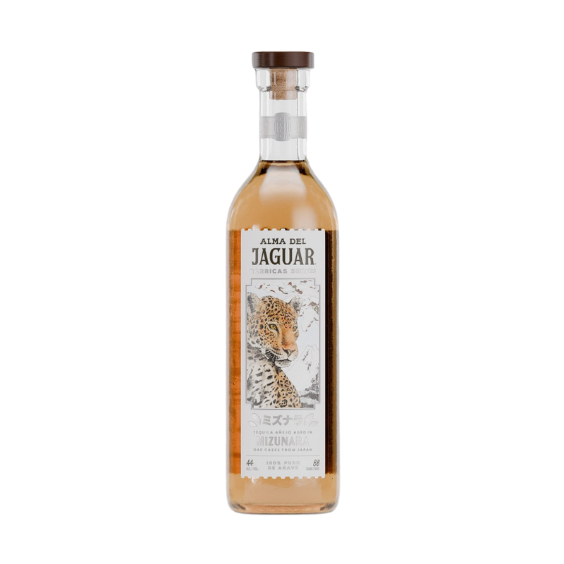 Alma Del Jaguar Mizunara Aged Añejo