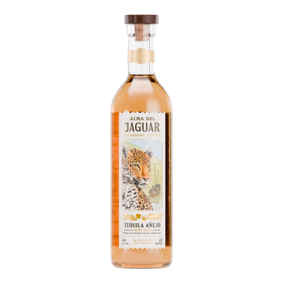 Alma del Jaguar Añejo Barricas Series Ruby Wine Cask 750 mL