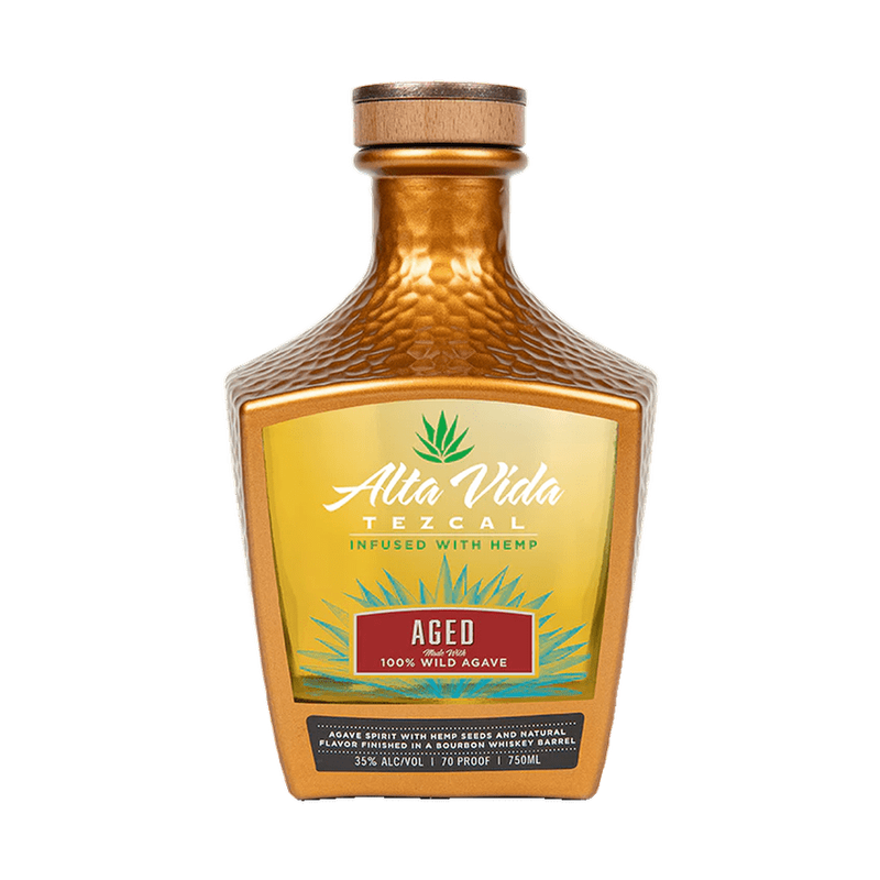 Alta Vida Aged Hemp Infused Tezcal