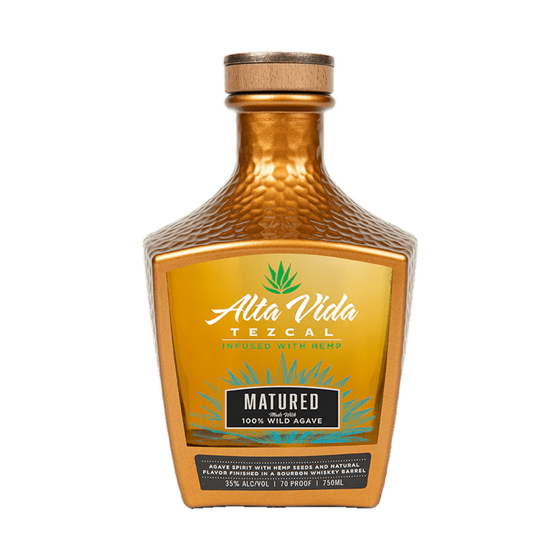 Alta Vida Matured Hemp Infused Tezcal