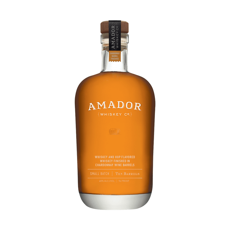 Amador Ten Barrels Small Batch Hop Flavored Whiskey