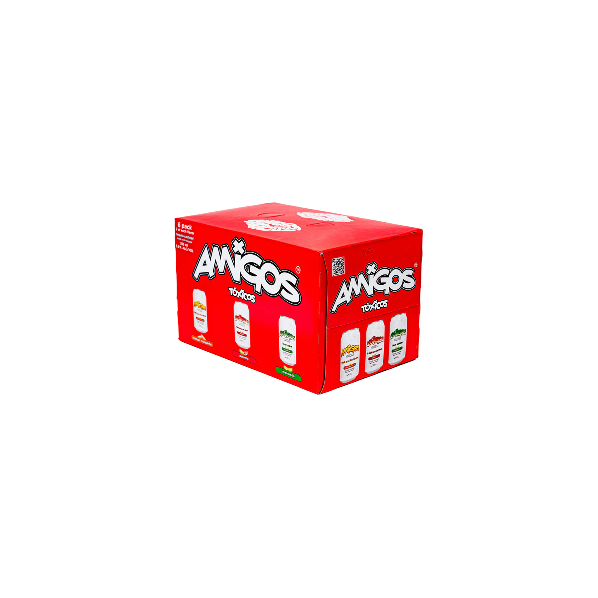 Amigos Tóxicos Tequila Cocktail Variety 6-Pack