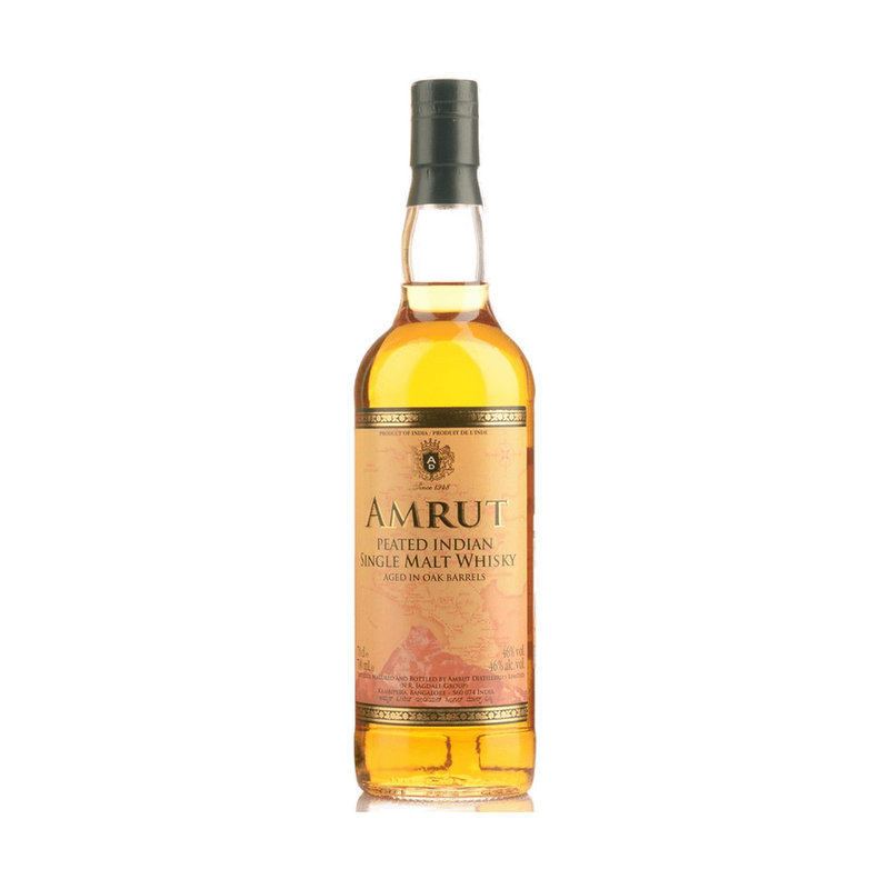 Amrut Peated Indian Single Malt Whisky (750mL)