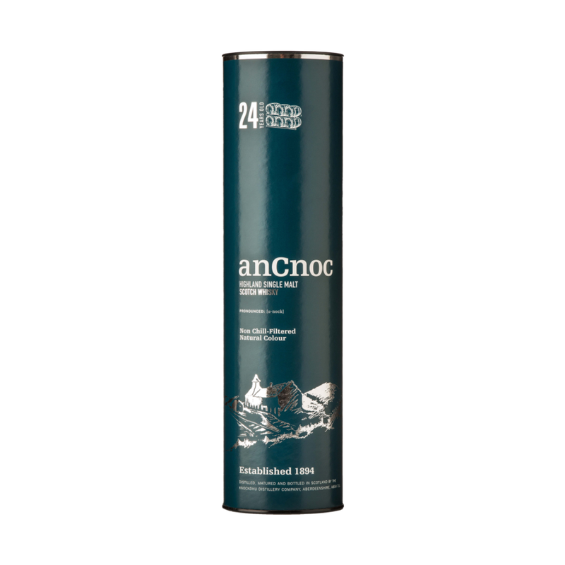 AnCnoc Single Malt Scotch 24 Year
