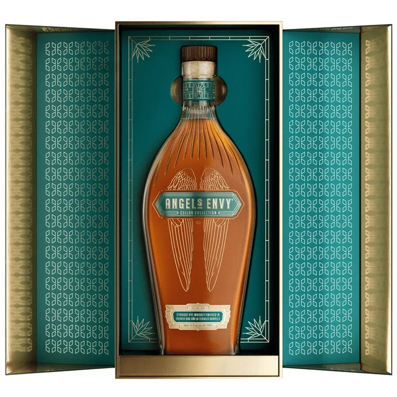 Angel's Envy Straight Rye Whiskey Finished In Anejo Tequila Barrels