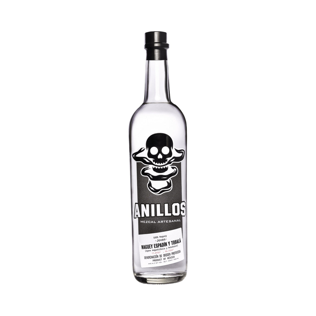 Anillos Mezcal Ensamble Joven 750ml