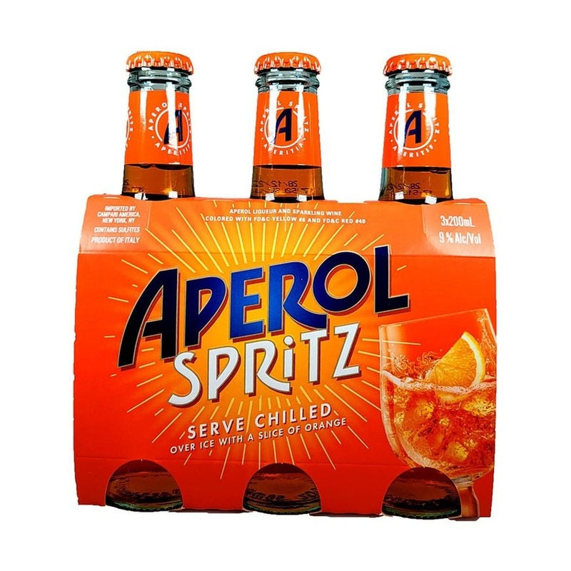 Aperol Spritz Cocktail 3-Pack