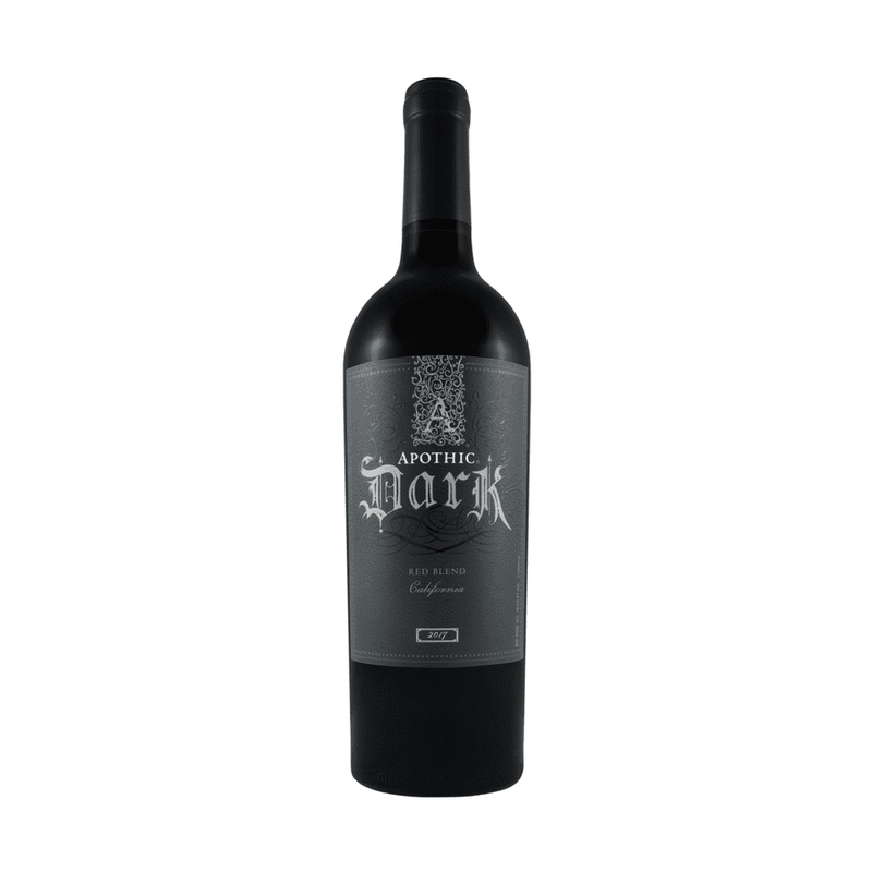 Apothic Dark 2017 Red Blend Wine