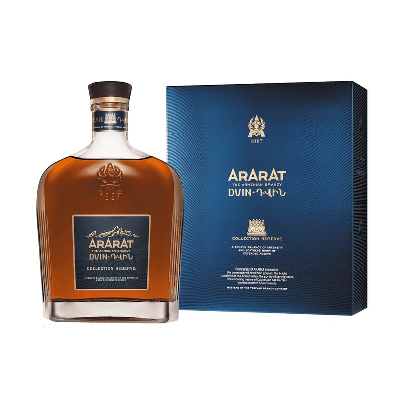 Ararat 'Dvin' Collection Reserve Armenian Brandy