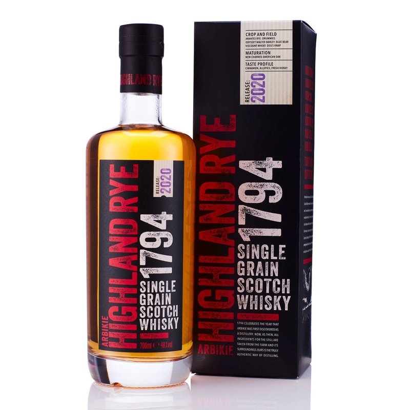 Arbikie 1794 Highland Rye Whisky ? 2021 Release (750mL)