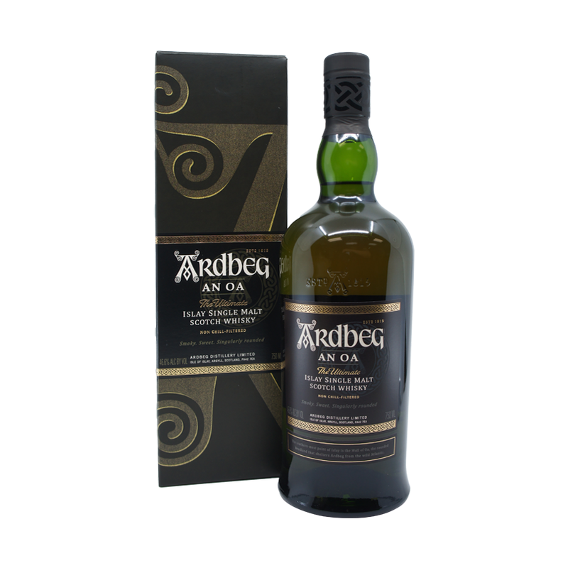 Ardbeg 'An OA' Islay Single Malt Scotch Whisky