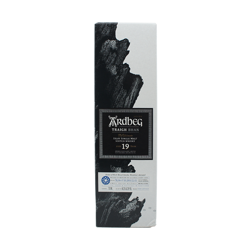 Ardbeg 'Traigh Bhan' 19 Years Old 2022 Batch No. 4 Islay Single Malt Scotch Whisky