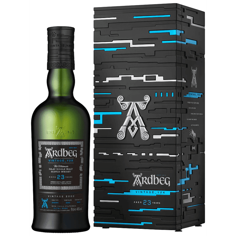 Ardbeg 'Vintage_Y2K' 23 Year Old Single Malt Scotch Whisky