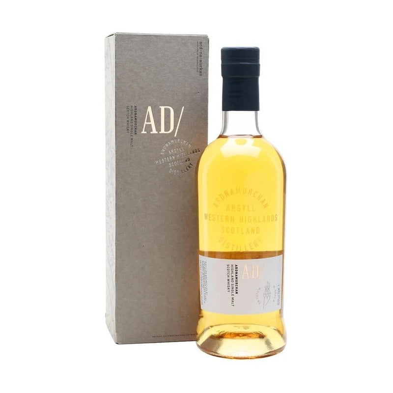 Ardnamurchan AD/ Highland Single Malt Scoth Whisky
