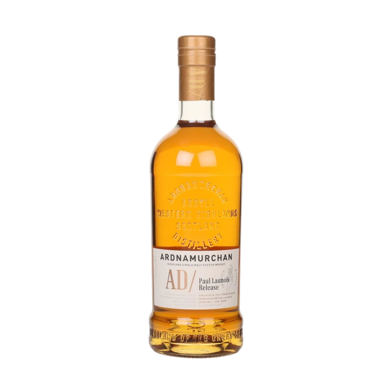 Ardnamurchan AD Paul Launois Release Highland Single Malt Scotch Whisky (700mL)