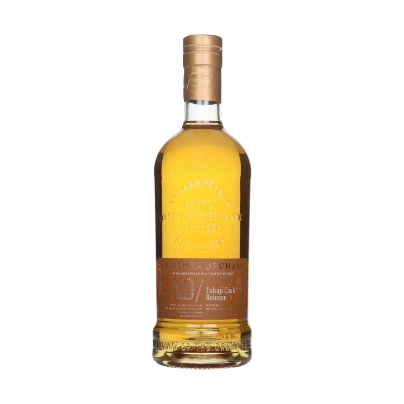 Ardnamurchan AD/ Tokaji Cask Finish Highland Single Malt Scotch Whisky
