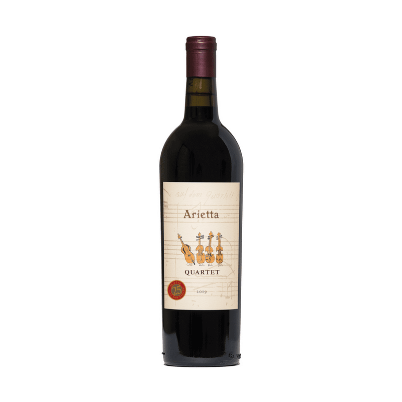 Arietta Quartet Napa Valley Red Wine 2019