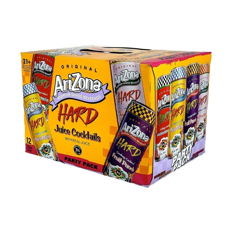 Arizona Hard Tea Variety 12 Pack