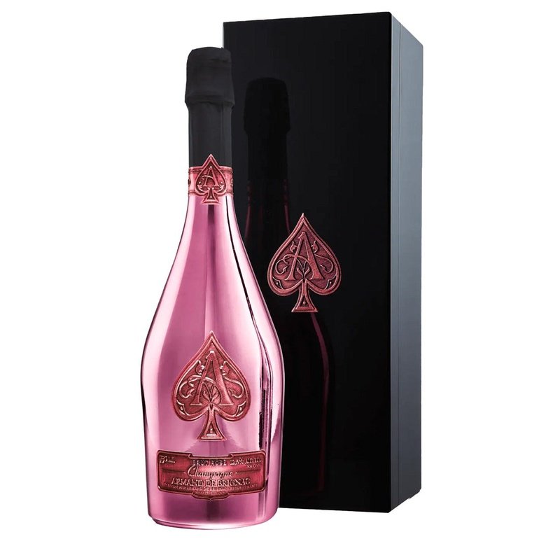 Armand de Brignac Ace of Spades Ros‚ Brut Champagne (Gift Box)