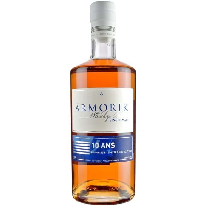 Armorik 10 Year Old French Single Malt Whisky (700mL)
