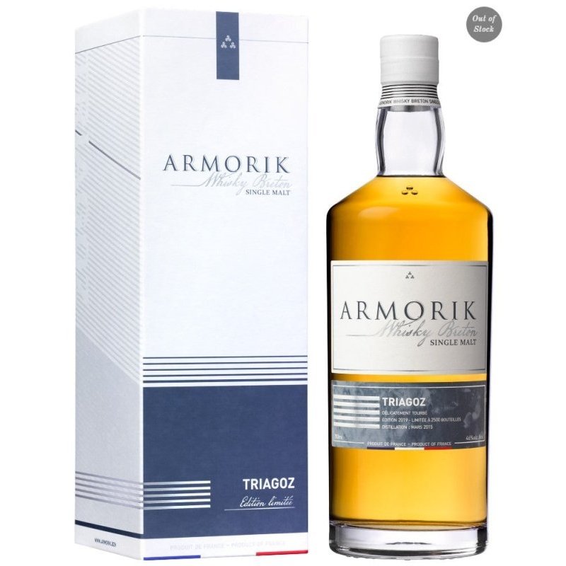 Armorik Breton Triagoz French Single Malt Whisky (750mL)