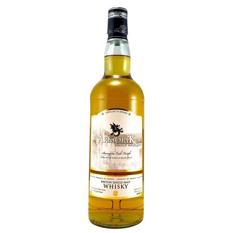 Armorik Dartigalongue Collaboration Armagnac Cask Finish Single Malt Whisky (750mL)
