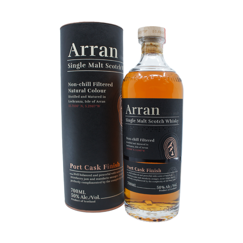 Arran Malt Scotch Single Malt Port Cask Finishes (750ml)