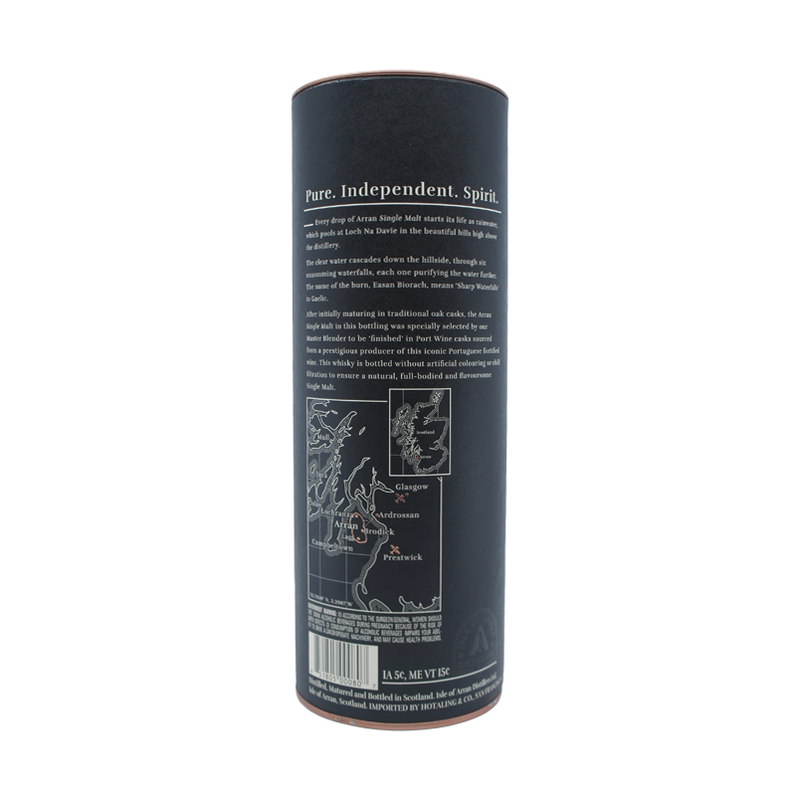 Arran Malt Scotch Single Malt Port Cask Finishes (750ml)