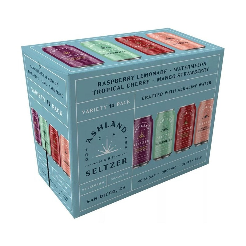 Ashland Hard Seltzer Variety Tropical 12-Pack